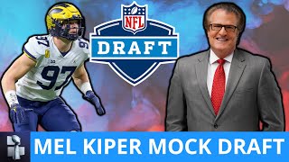 Mel Kiper 2Round 2022 NFL Mock Draft Reacting To His Latest Projections For ESPN [upl. by Razatlab975]