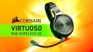 Corsair Virtuoso Review  ALMOST The Best Wireless Gaming Headset [upl. by Michaella508]