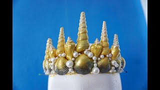 Mermaid Crown  Meerjungfrauen Krone aus Worbla herstellen  Muschelkrone  Cosplay [upl. by Chauncey]