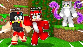 YOUTUBER SE CONTAGIA de un SUPER VIRUS 🦠 Minecraft pero con ACENIX INVICTOR y Raptorgamer [upl. by Summer890]