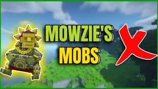 🐉MOWZIES MOBS MOD MINECRAFT ACTUALIZACIÓN💛  ¡DECEPCIÓN [upl. by Leroi393]