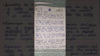 Picaresque Novel Definition Elements Characteristics Example Notes SubjectLearners [upl. by Karolina]