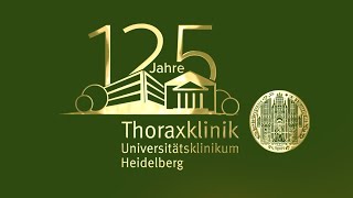 125 Jahre Thoraxklinik Heidelberg [upl. by Thirza]