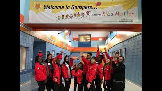 City Year Detroit Loves You  Gompers ElementaryMiddle School [upl. by Jemima]