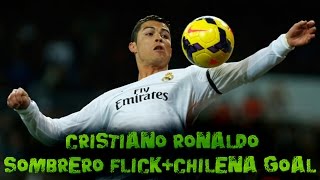 Cristiano Ronaldo  Wonderful Sombrero flick  Chilena goal Fifa 15 [upl. by Meingoldas]