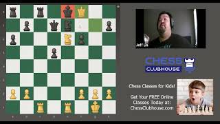 Battle of Hastings  World Champion Steinitz Instructional Game for Beginners [upl. by Adnawahs]