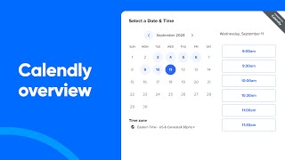 Calendly Overview Way More Than a Scheduling Link [upl. by Dearden]