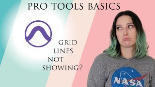 Pro Tools Basics Grid Lines Not Showing plus more grid tips [upl. by Ettenel562]