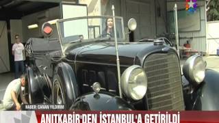 ATATÜRKÜN MAKAM ARACI RESTORE EDİLİYOR  ANTİKA OTOMOBİL FEDERASYONUAOF [upl. by Nessa]