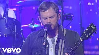 Kings Of Leon  Closer Live on Letterman [upl. by Ikkin317]