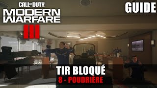 Call of Duty Modern Warfare 3 2023  Tir bloqué  Guide Trophée Succès 🏆 Poudrière [upl. by Magnus]