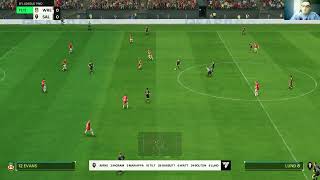 Salford City My reactions and comments gameplay EA Sports FC 24 [upl. by Ayatahs]