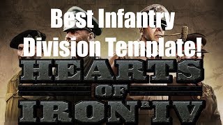 Hearts of Iron 4 Infantry Template Guide [upl. by Jacinda778]