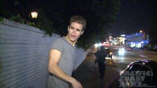 Vampire Diaries star Paul Wesley [upl. by Carmen]