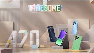 Introducing the itel Awesome A70 [upl. by Jarietta]