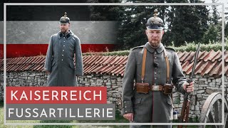 ERSTER WELTKRIEG  Wie war die Artillerie ausgerüstet 1914 [upl. by Lareneg]