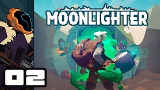 Lets Play Moonlighter  PC Gameplay Part 2  Testing The Waters [upl. by Furlong835]