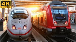 Züge München Hbf ● SOMMER 2023 [upl. by Sirc706]