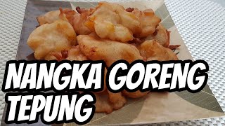 Resep Cara Membuat Nangka Goreng Tepung [upl. by Winzler]