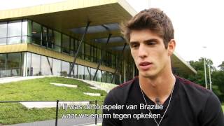 Eerste interview aanwinst Lucas Piazon [upl. by Schroder]