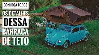 TOUR COMPLETO BARRACA DE TETO BLUE CAMPING T8 Ep11 [upl. by Lindley874]