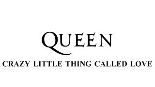 Queen  Crazy little thing called loved  Remastered HD  with lyrics [upl. by Chirlin]