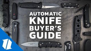 Which Automatic Knife Should You Buy  Knife Banter Ep 46 [upl. by Teuton]