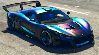 Crew colour and chameleon glitch GTA 5 [upl. by Malley]