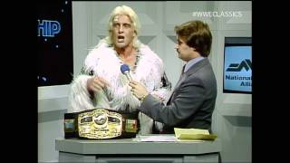 Ric Flair Promo NWA 62285 [upl. by Mcclimans]