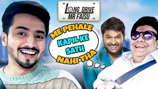 Long Drive With MrFaisu Ft Kiku Sharda  Episode 12 [upl. by Ebenezer]