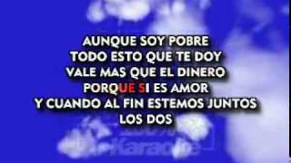 AMOR PROHIBIDOSELENA KARAOKE [upl. by Atlante]