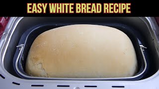 Easy Gluten Free Bread in a Bread Machine [upl. by Rodd]