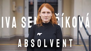 Absolventi nášho gymnázia  Iva Semančíková [upl. by Alain]