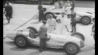 1938 German Gran Prix Richard Seaman Wins [upl. by Jedlicka]