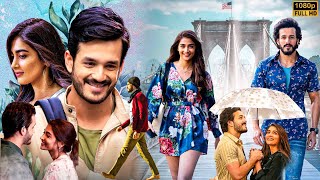 Akhil Akkineni And Pooja Hegde Telugu Super Hit Full Movie  Telugu Movies  Kotha Cinema [upl. by Onitsoga]