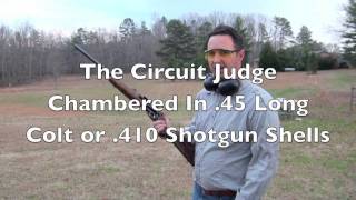 Rossi Circuit Judge 410 Gauge45 Long Colt Rifle [upl. by Padget202]