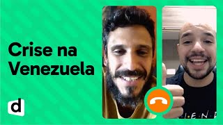 CRISE NA VENEZUELA TUDO O QUE VOCÊ PRECISA SABER ATÉ AGORA  DOSE DE ATUALIDADES  DESCOMPLICA [upl. by Jedediah866]