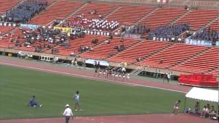 2011年関東インカレ男子1500m1部決勝 2011 Kanto Regionals Mens 1500 m Div 1 Final [upl. by Doretta]