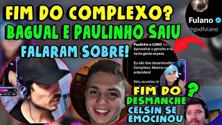 🤔Bagual e Paulinho Falaram O Motivo de Sair do Complexo FULANO twittou  Arlequina Reagindo GTA RP [upl. by Reseta]