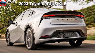 2023 Toyota PRIUS XLE in Cutting Edge Color US Spec [upl. by Pauiie381]