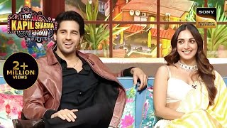 Kiara And Sidharths Cute Chemistry  The Kapil Sharma Show  Kiara amp Sidharth Special [upl. by Eirahs]