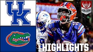 Kentucky Wildcats vs Florida Gators  Full Game Highlights  ESPN College Football [upl. by Neimad]