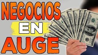 10 ideas de negocios en auge 2021  Negocios anticrisis a todos los niveles recopilación [upl. by Eastlake]