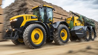 JCB Fastrac Utility  The Ultimate MultiPurpose Tractor Tool Carrier [upl. by Amiarom]