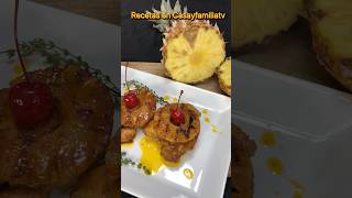 🎄 Navidad Tropical en Casa ¡Pollo Hawaiano Fácil y Delicioso 🍍👨‍👩‍👧‍👦 [upl. by Tubb]