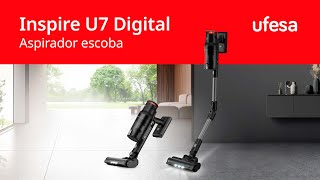 Aspirador Escoba Ufesa Inspire U7 Digital [upl. by Leatrice]