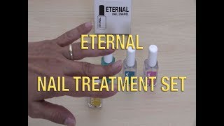 Eternal Nail Hardener Review amp Test [upl. by Nosmas]