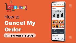 How to cancel your vlebazaar Order  vlebazaarin [upl. by Spencer]