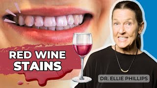 Do Straws Help Avoid Red Wine Stains on Teeth [upl. by Strawn37]