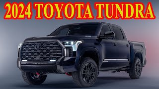 2024 Toyota Tundra 1794 Limited Edition [upl. by Ignatia97]